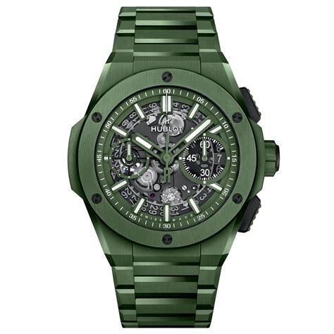 hublot big bang green strap|hublot big bang bezel.